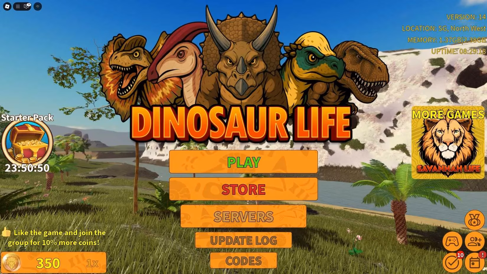 dinosaur-life-codes-free-rewards-boosts-you-can-t-miss-in-2026-image-1