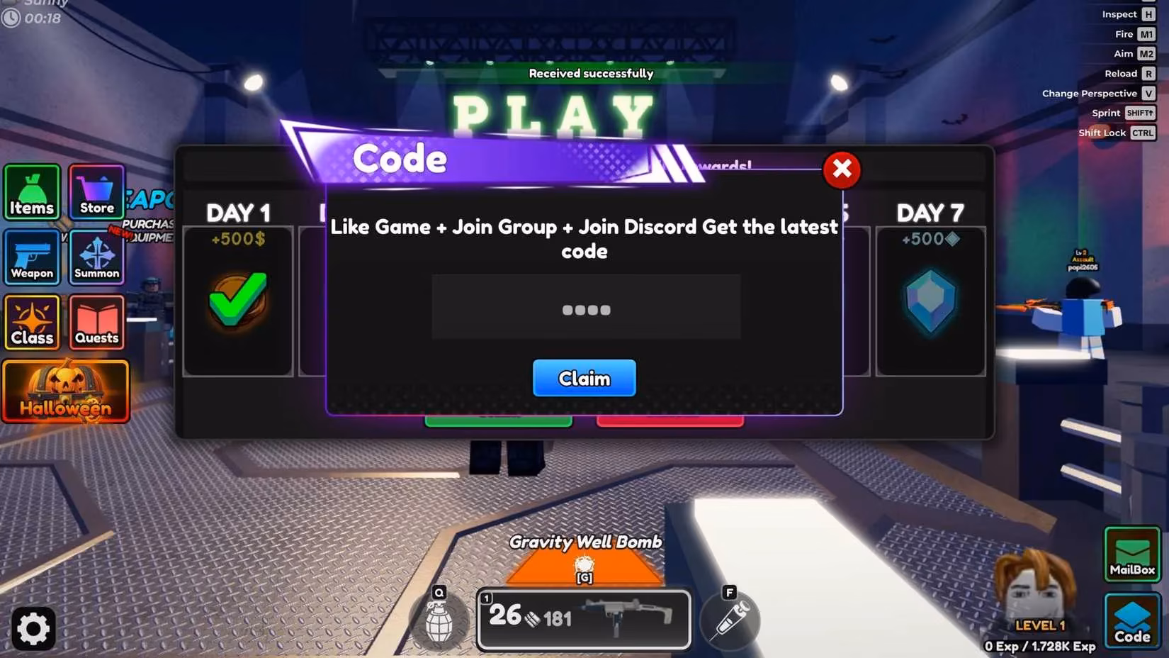 my-chaotic-zombie-slaying-adventure-in-roblox-s-hyperloot-madness-image-1