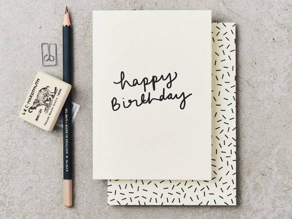 The Beauty in Sending Automated handwritten Birthday Cards